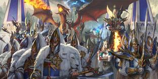 Кажется, эльф Кавилл помог Total War: Warhammer 2 установить новый рекорд популярности